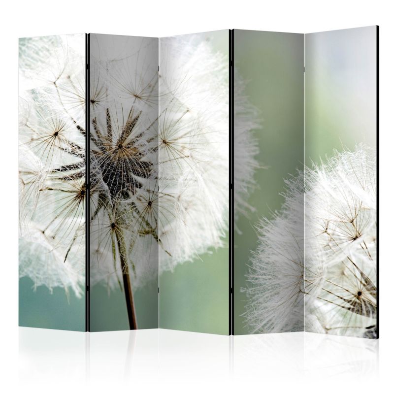 Parawan dwustronny Artgeist Kwiaty 225x172 cm Kwiaty 1 szt