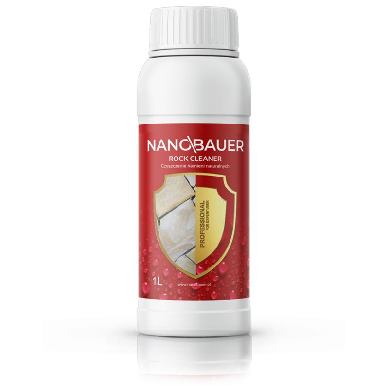 Profesjonalny koncentrat do mycia kamienia naturalnego NANOBAUER 1L 1szt