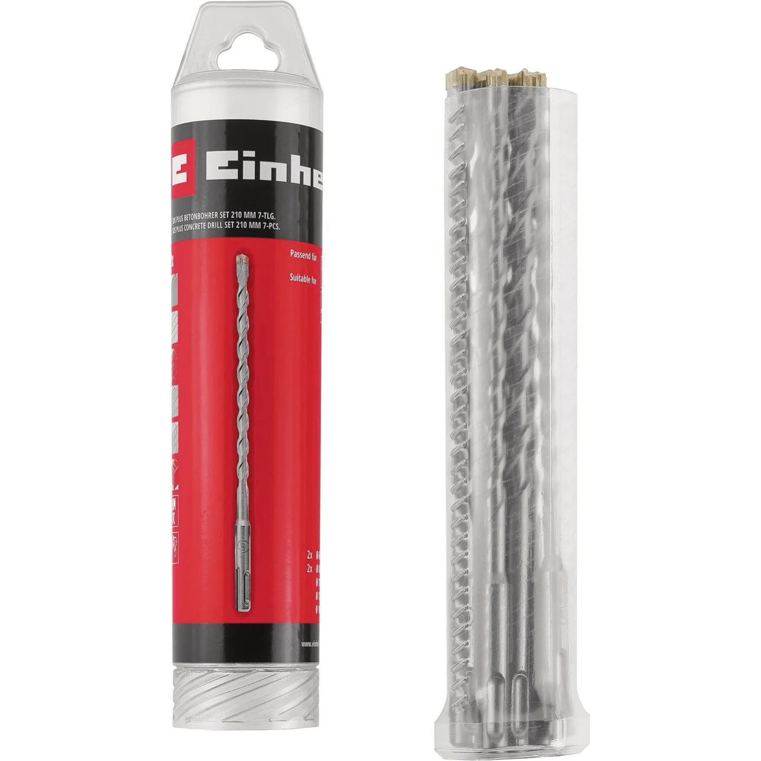 Einhell Zestaw wierteł SDS-Plus 6-14 mm / 210 mm - 7 szt.