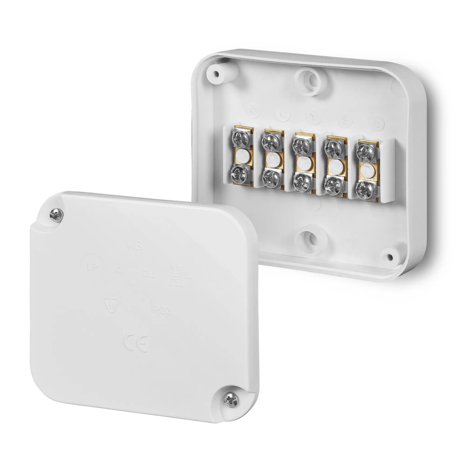 Elektro-Plast Puszka IP55 natynkowa z wkładem 89x79x25 mm