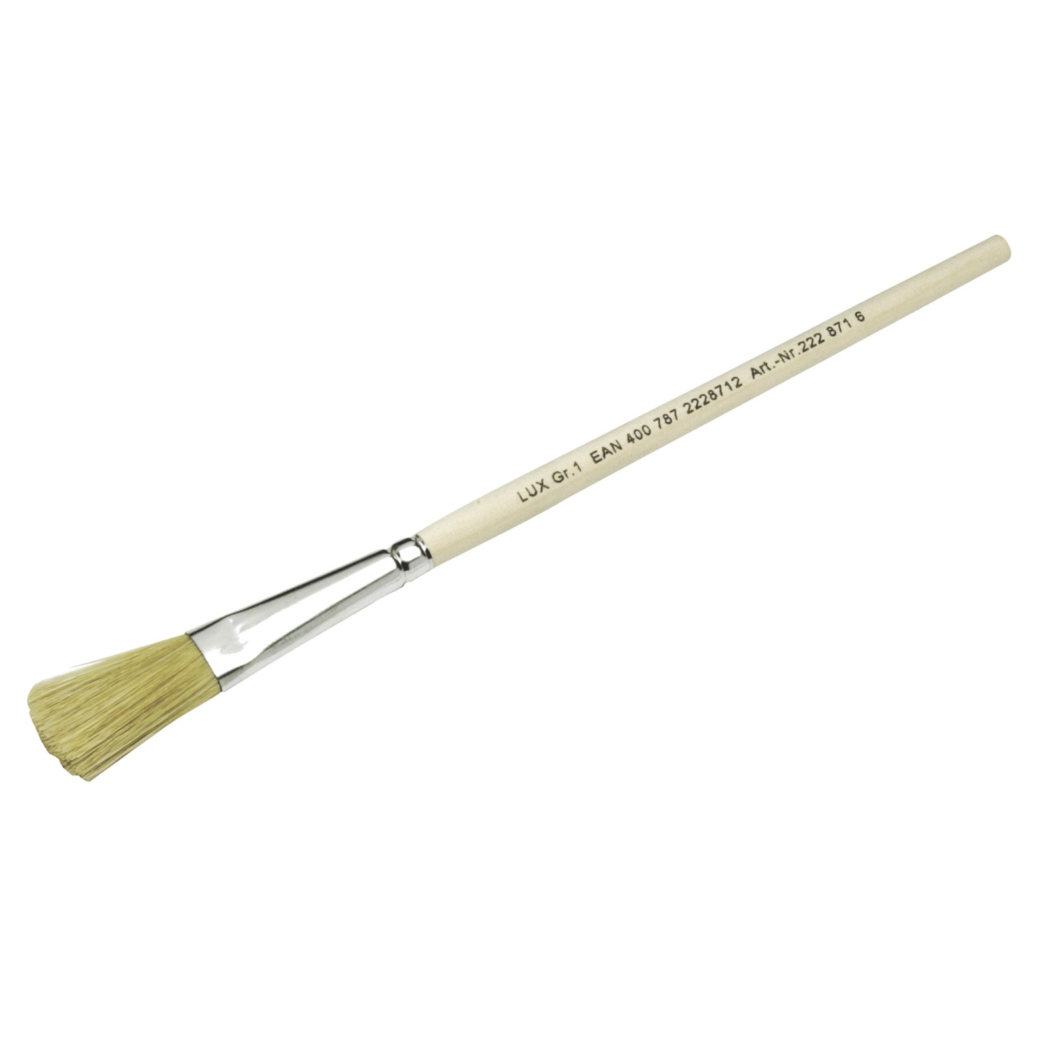LUX-TOOLS Pędzel do emalii Basic rozmiar 1