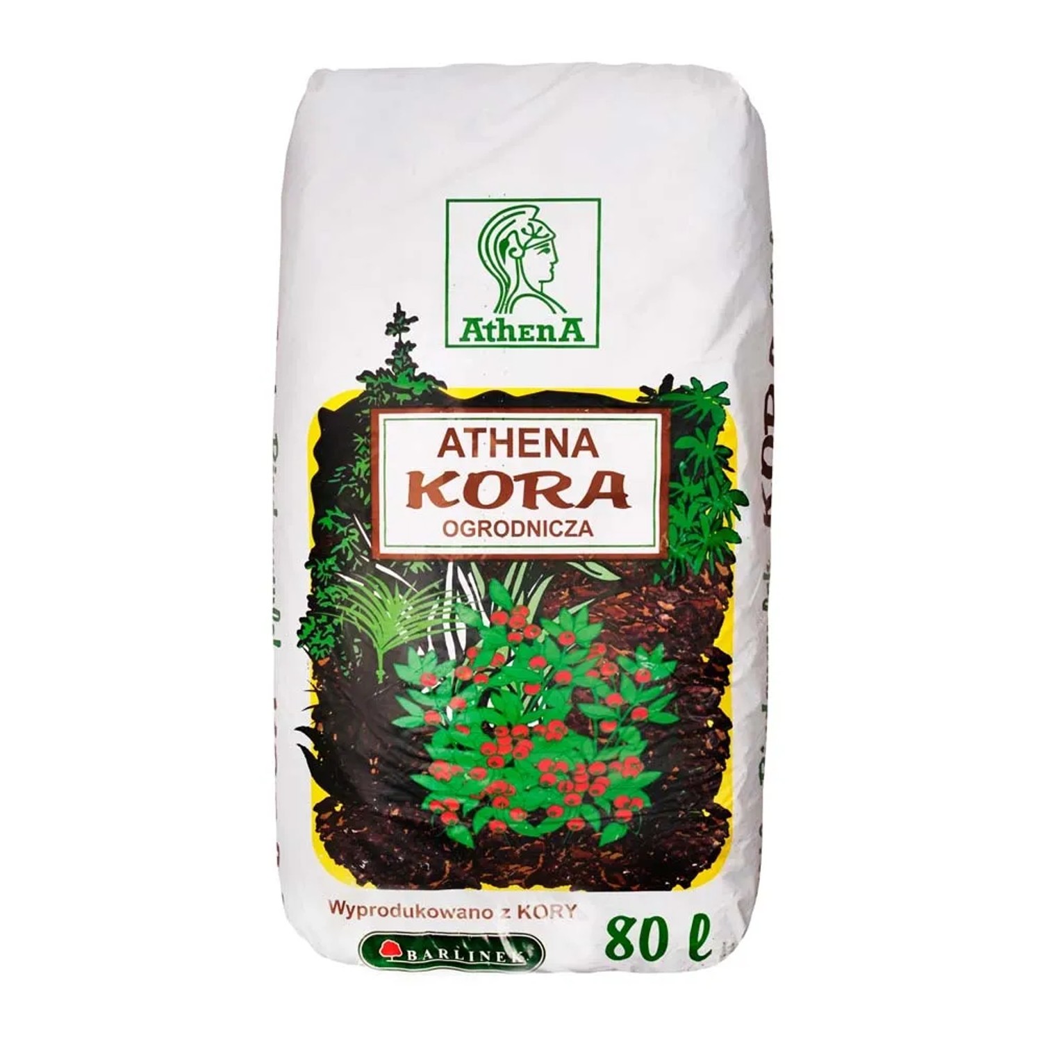 Kora ogrodowa sosnowa frakcja 2-5 cm - 80 l