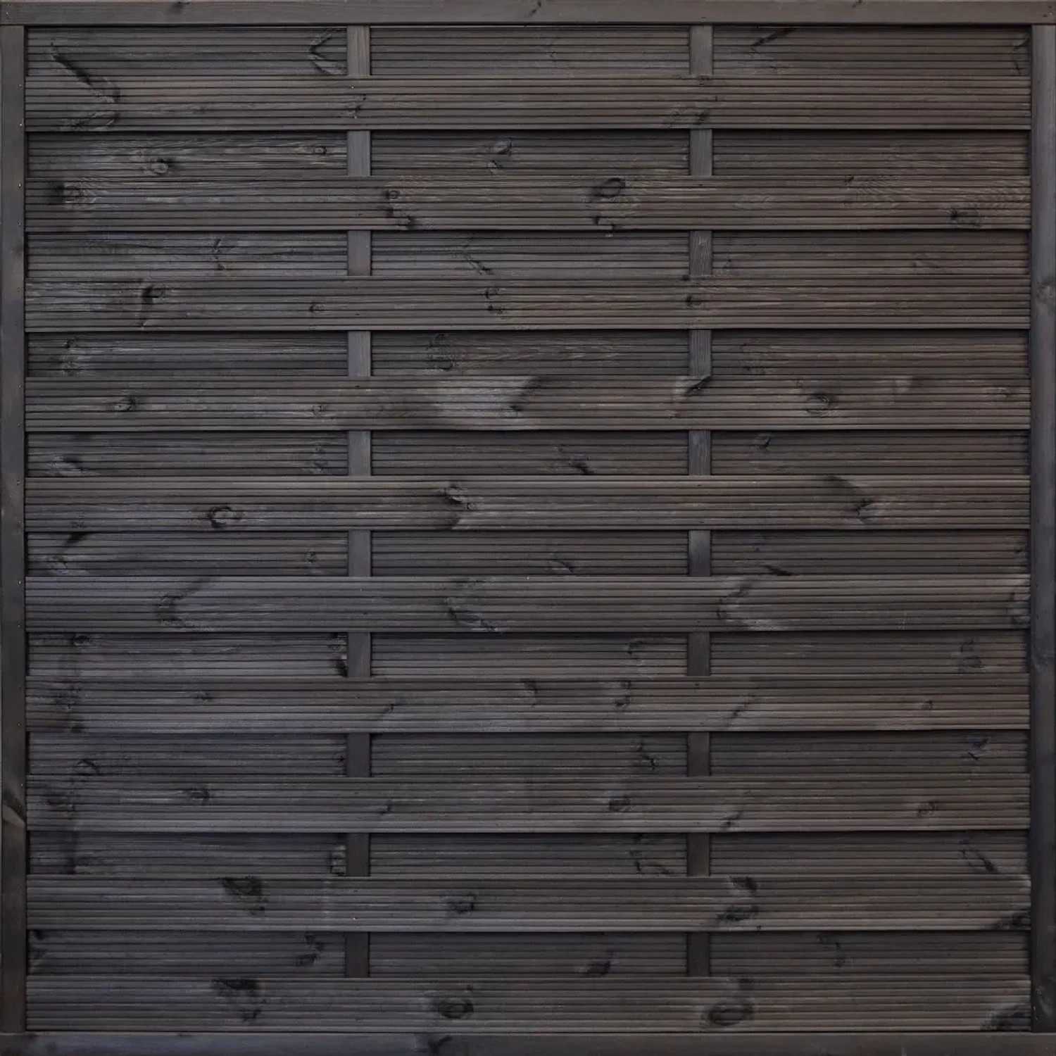 Płot szczelny Sara antracyt - 180 x 180 cm