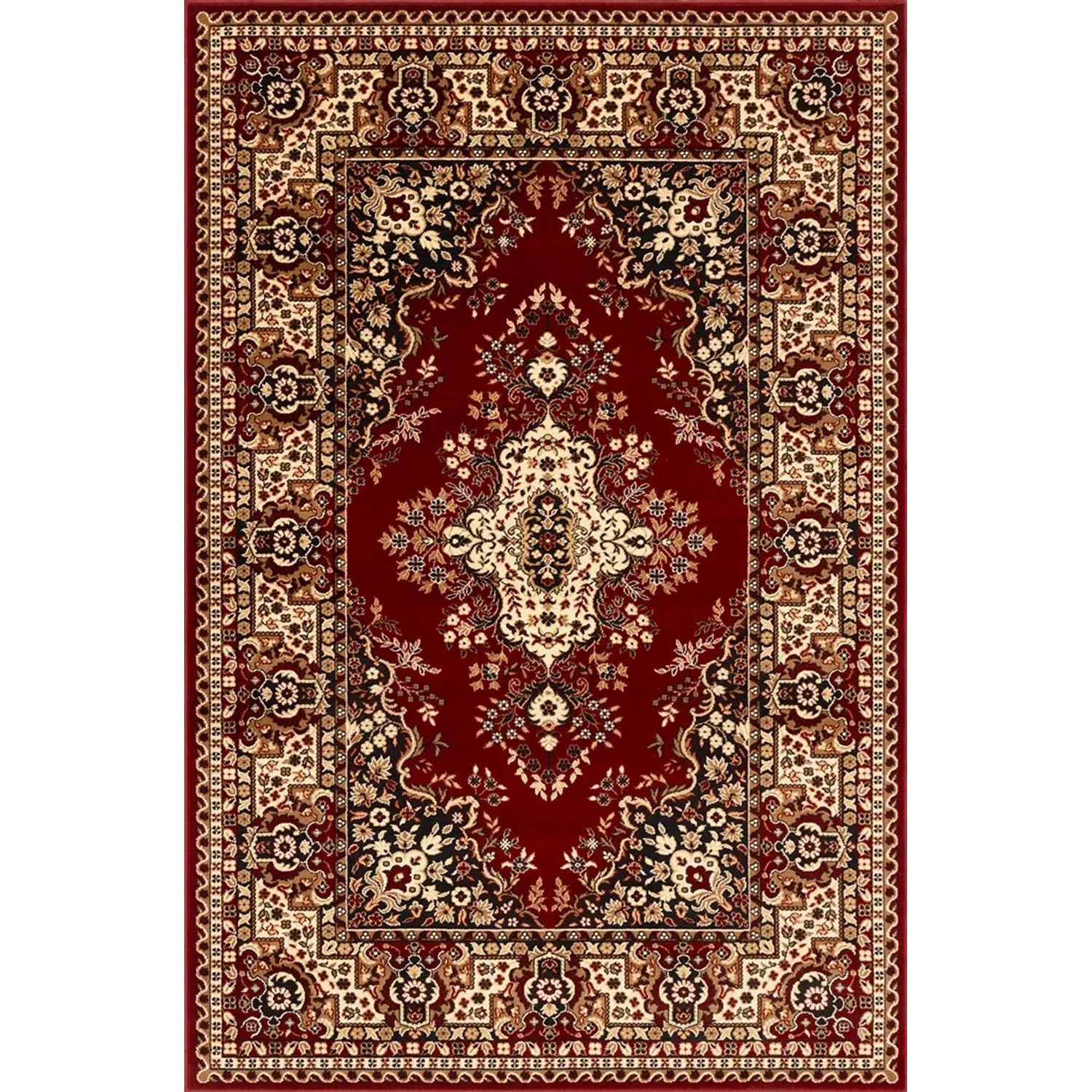 Agnella Dywan STANDARD FATIMA 230 x 340 cm bordo