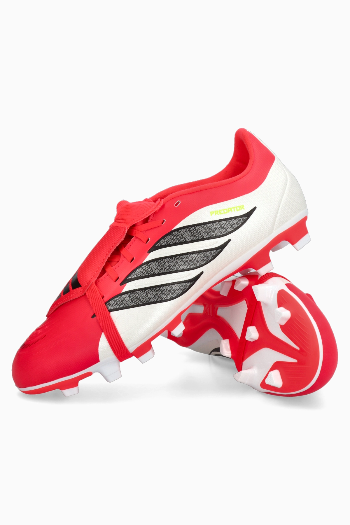 Korki adidas Predator Club FT FG/MG - Czerwony