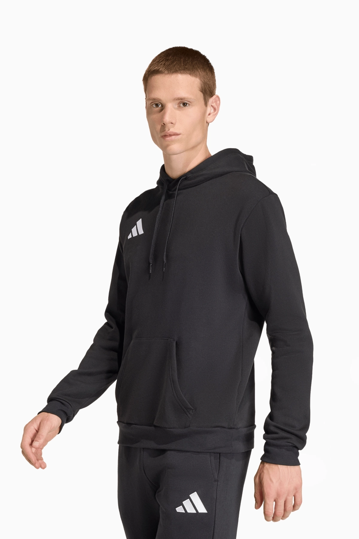 Bluza z kapturem adidas Entrada 26 Sweat - Czarny