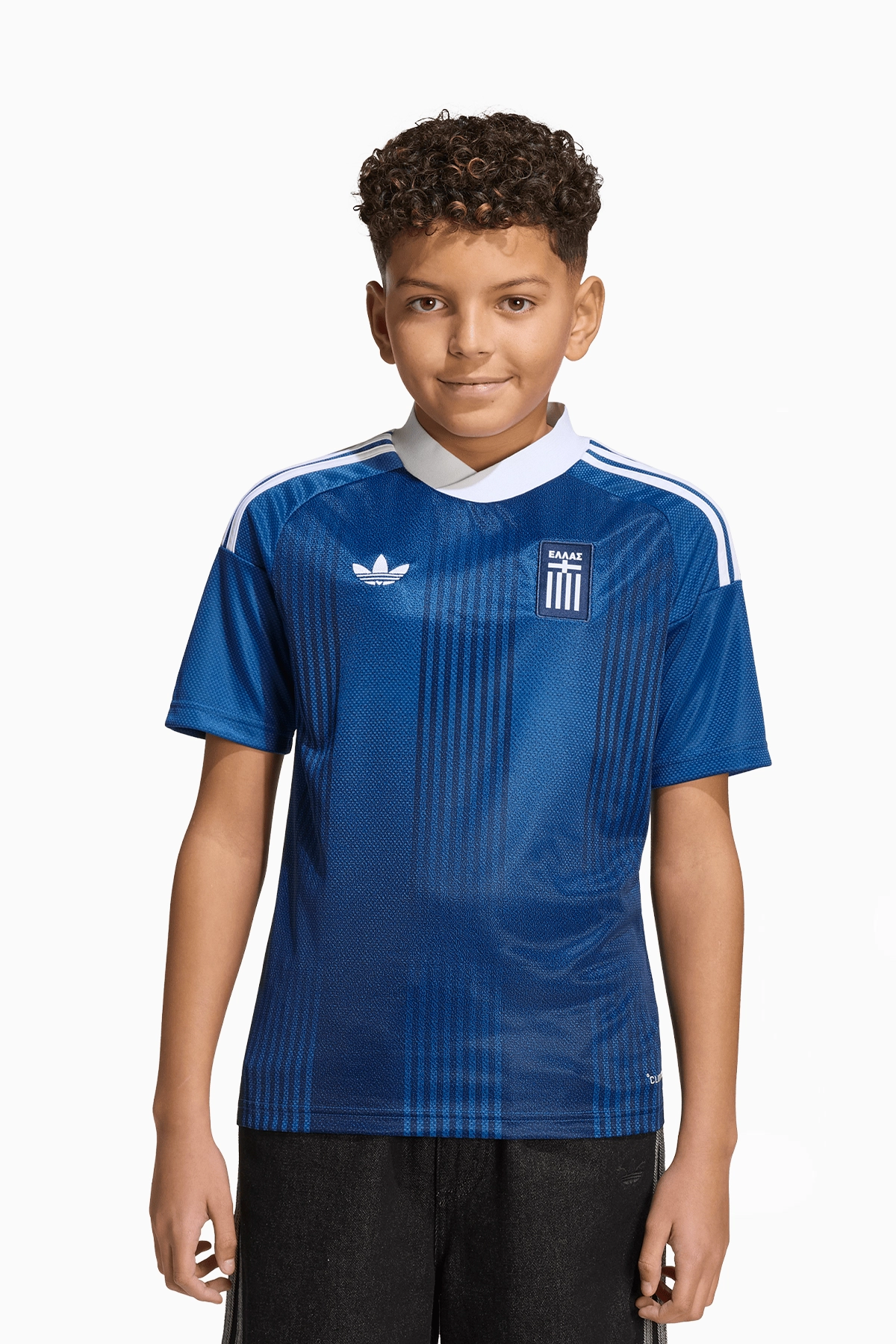 Koszulka Reprezentacji Grecji adidas Originals 2026 Wyjazdowa Replica Junior - Niebieski