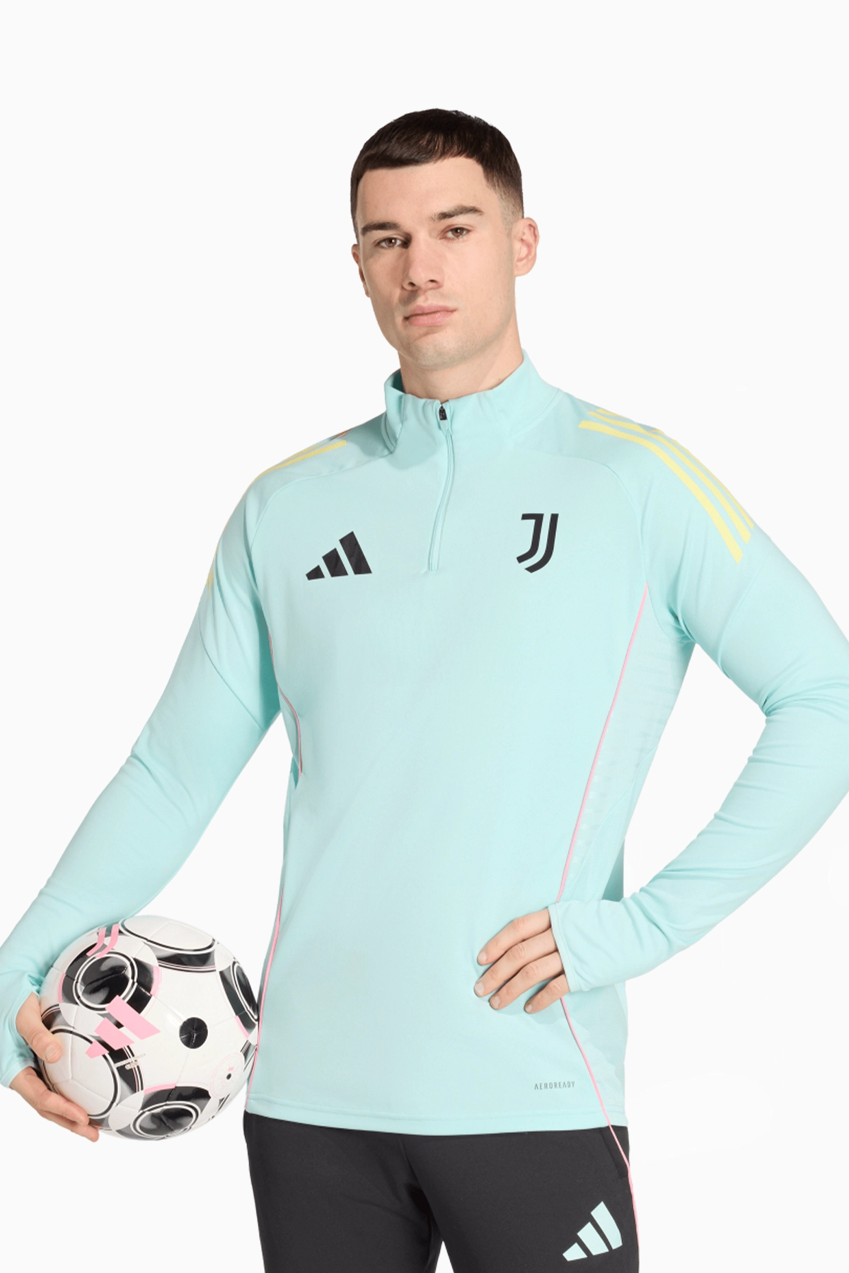 Bluza adidas Juventus FC 25/26 Competition Training - Miętowy