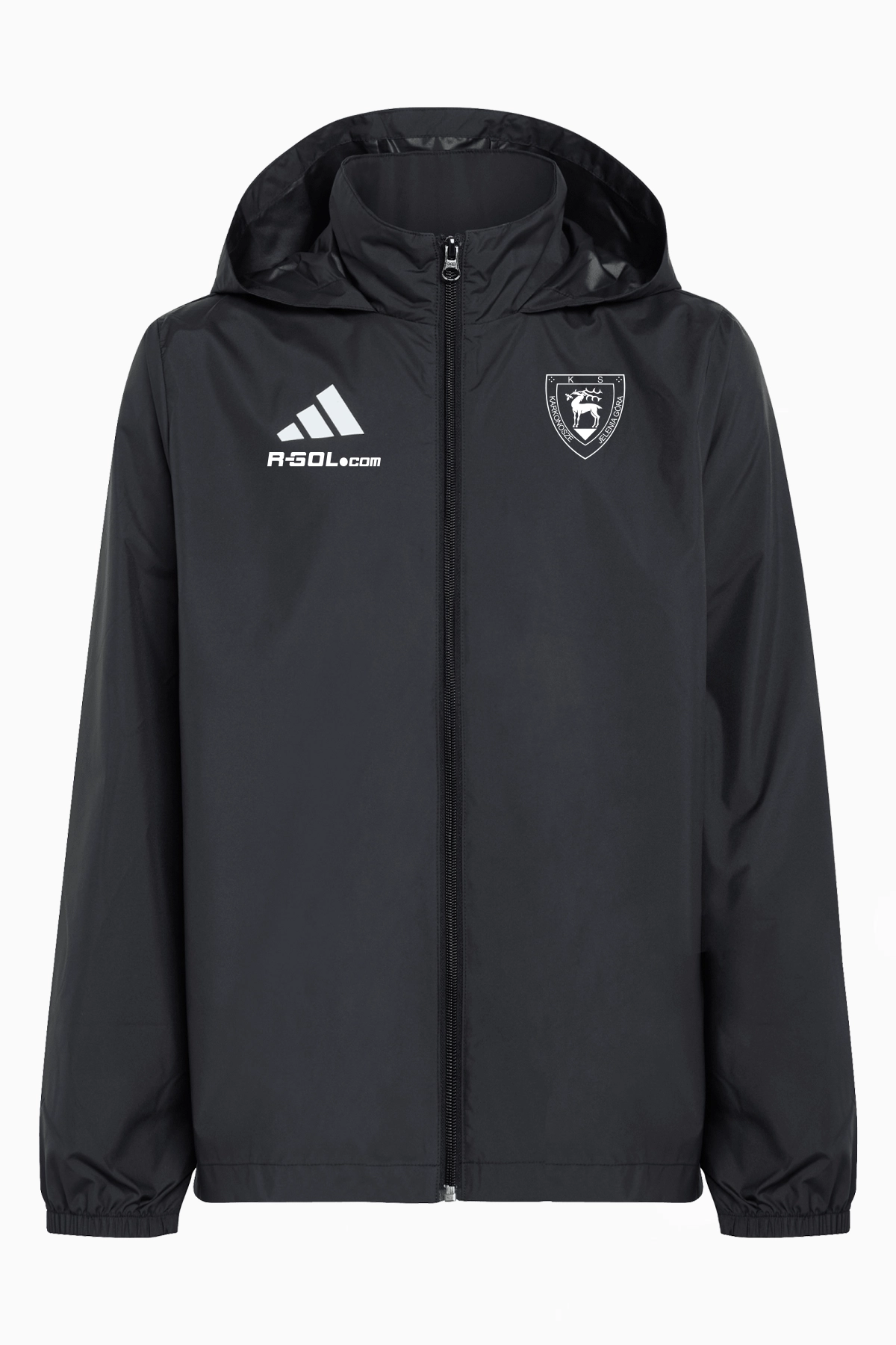 Ortalion adidas KS Karkonosze Jelenia Góra Junior - Czarny