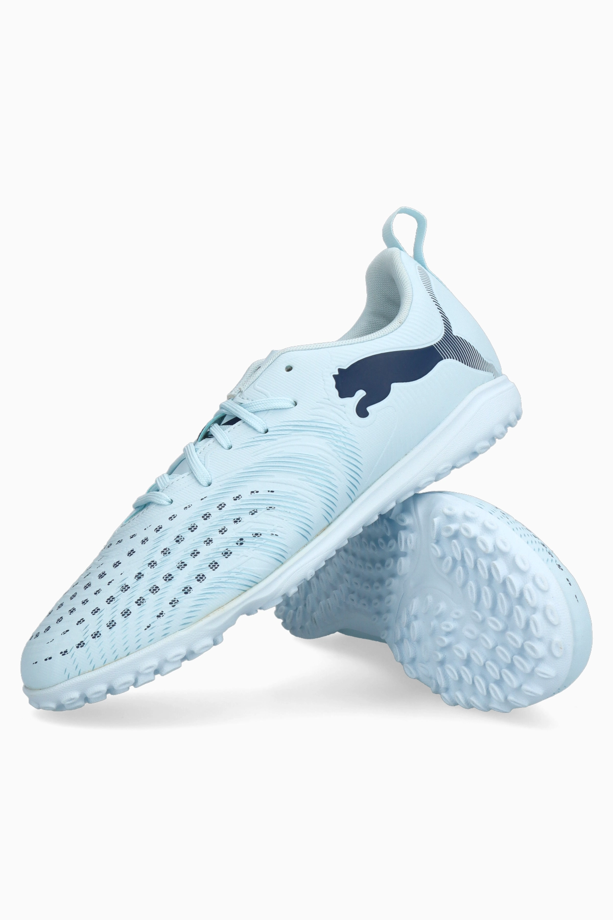 Turfy Puma Future 9 Play TT Junior - Niebieski