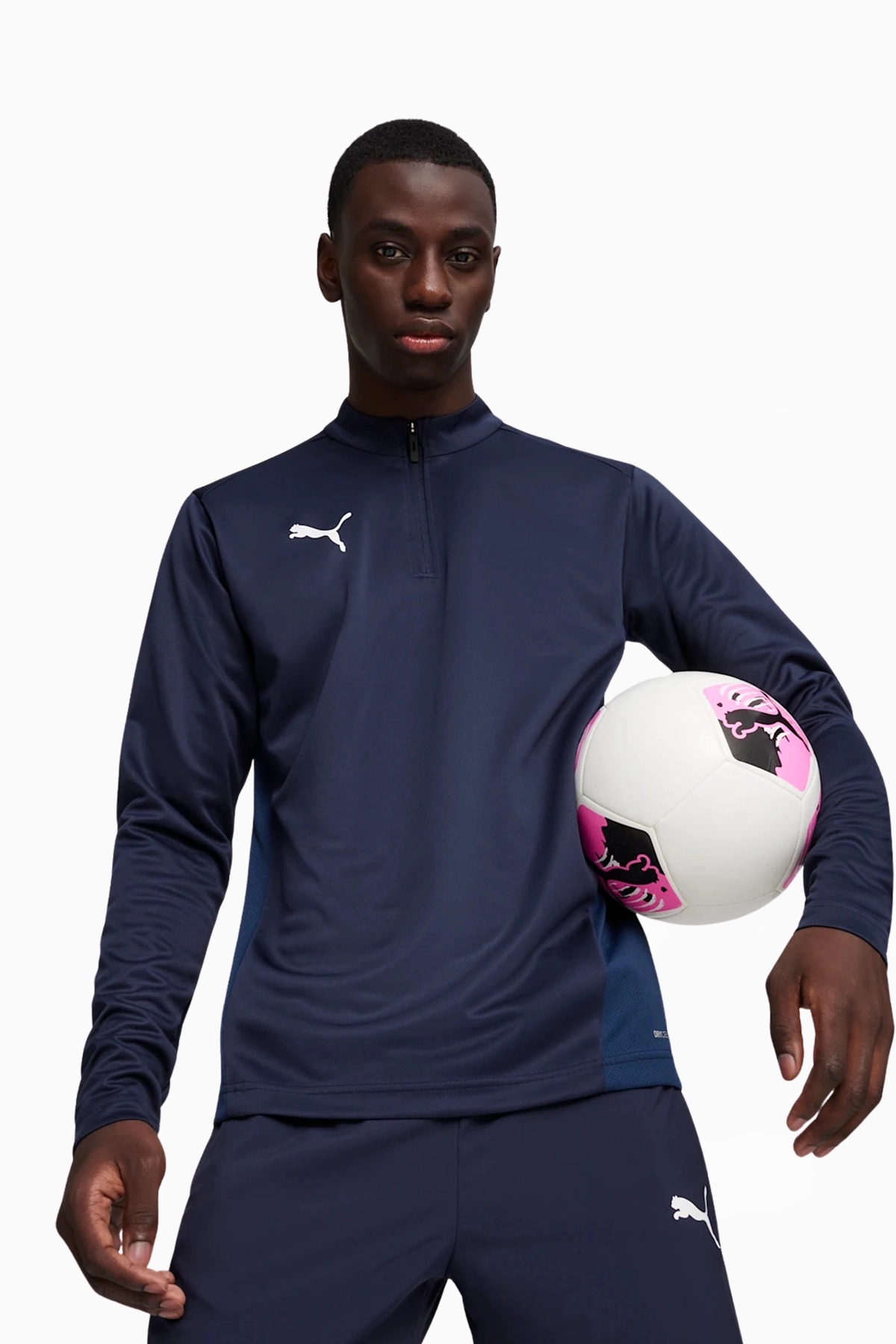 Bluza Puma teamGOAL Training 1/4 Zip Top - Granatowy