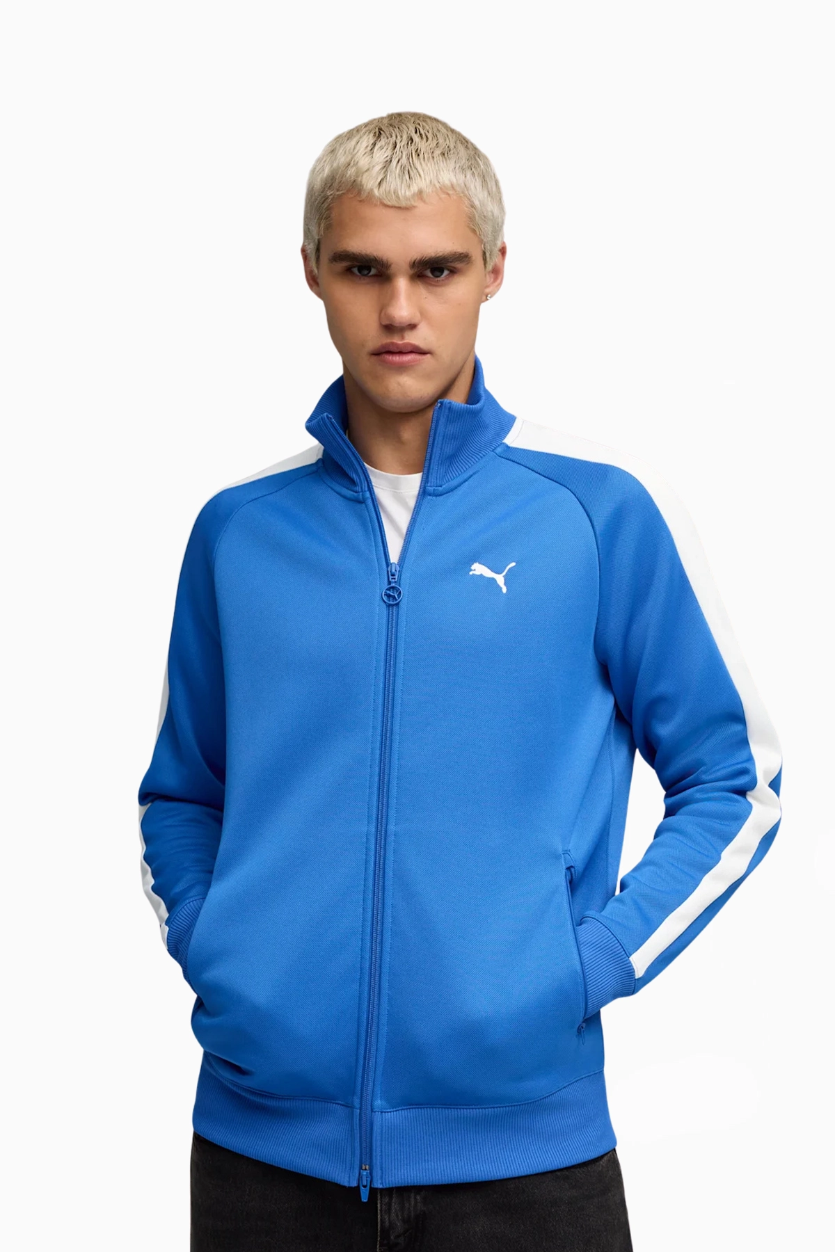 Bluza Puma T7 Always On - Niebieski