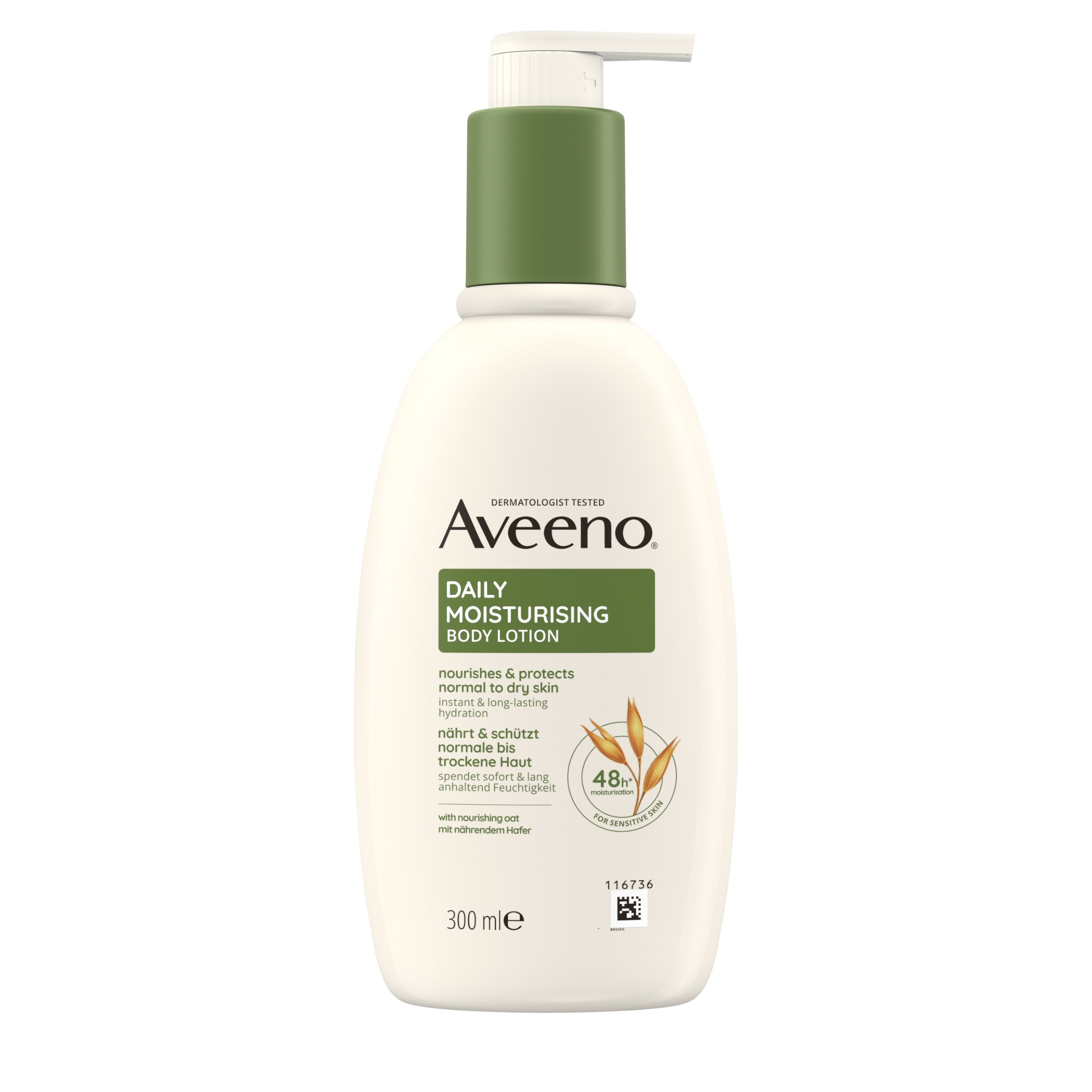 Aveeno - daily moisturising nawilżający balsam do ciała, 300 ml