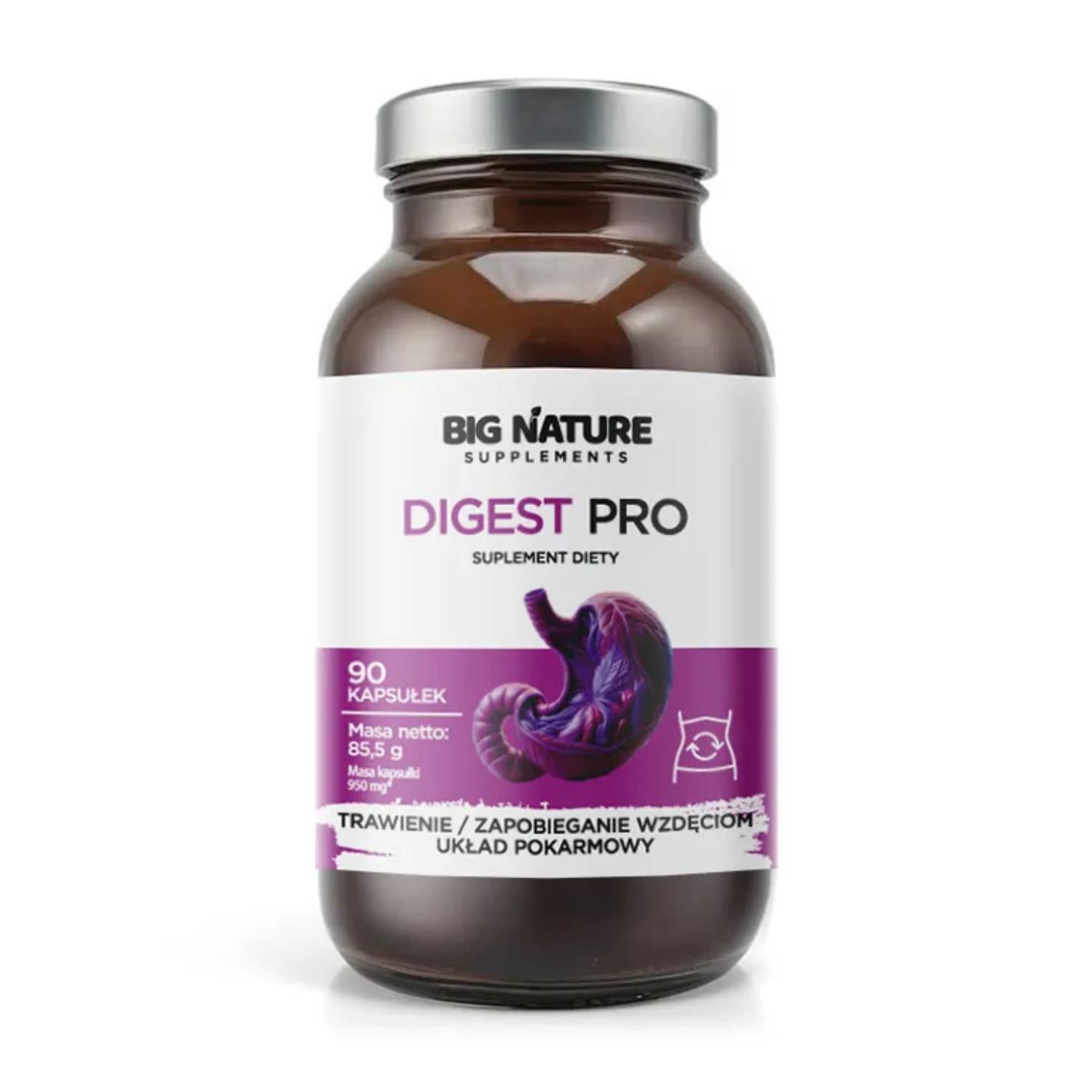 Big nature digest pro, 90 kapsułek