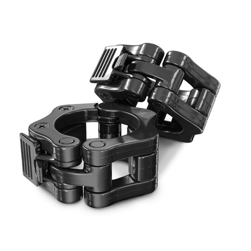 Colliers de serrage en plastique 50 mm pour barre de musculation olympique