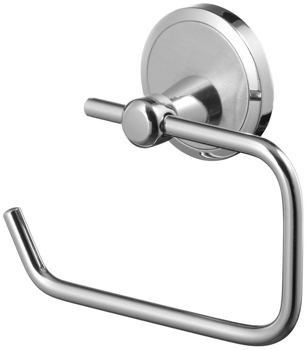 Bisk Sensation uchwyt na papier toaletowy chrom/satin 03089 - Wysyłka w 24h