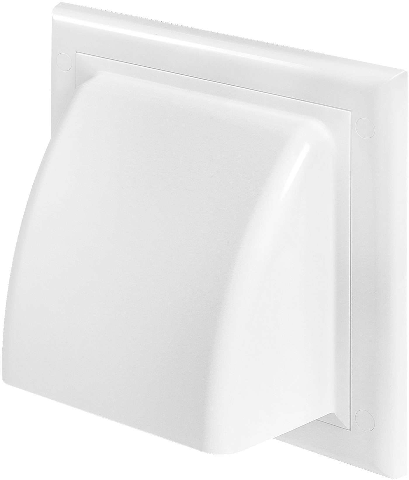 Awenta osłona wywiewna 190x190 mm biała KO125-30