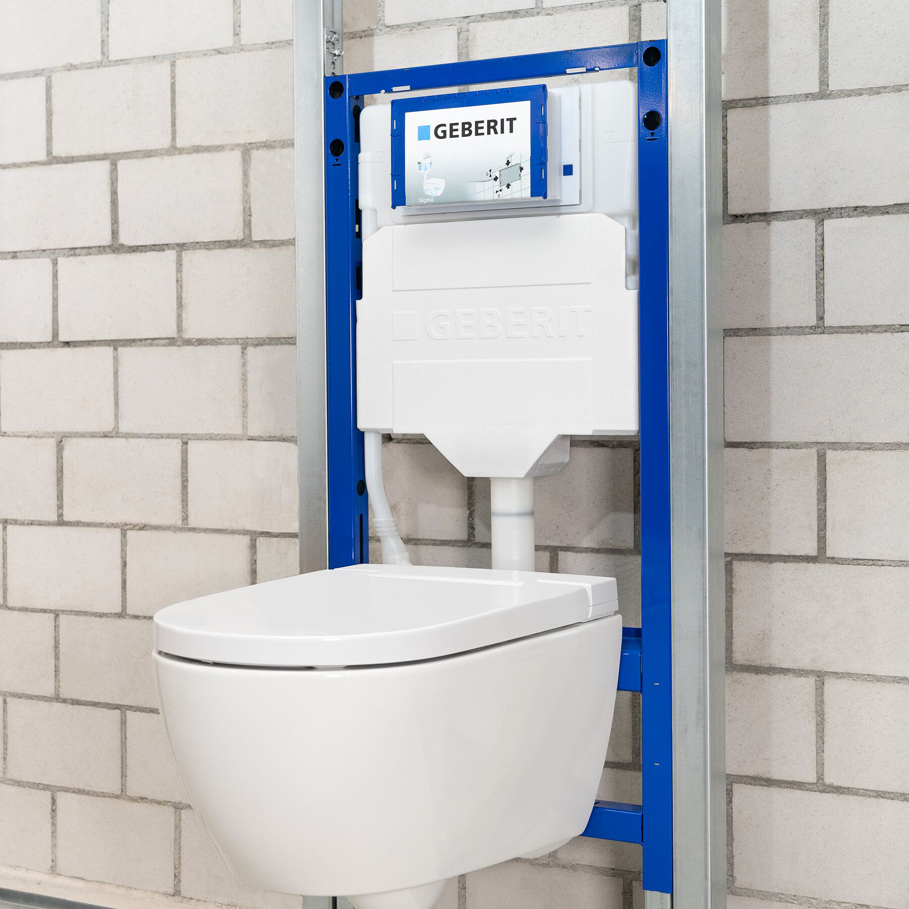 Geberit Duofix Sigma stelaż podtynkowy do miski WC wiszącej 111.320.00.6 - Wysyłka w 24h