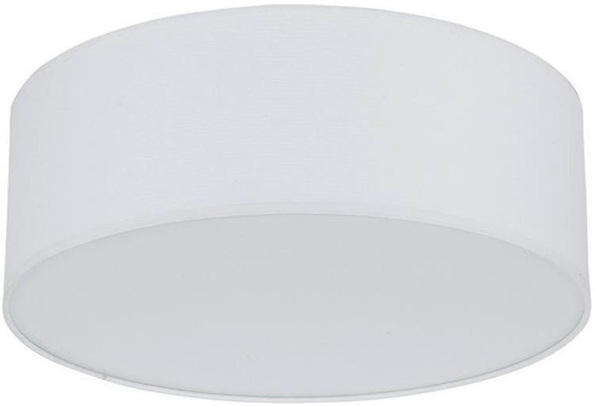 TK Lighting Rondo plafon 4x15W biały 1581