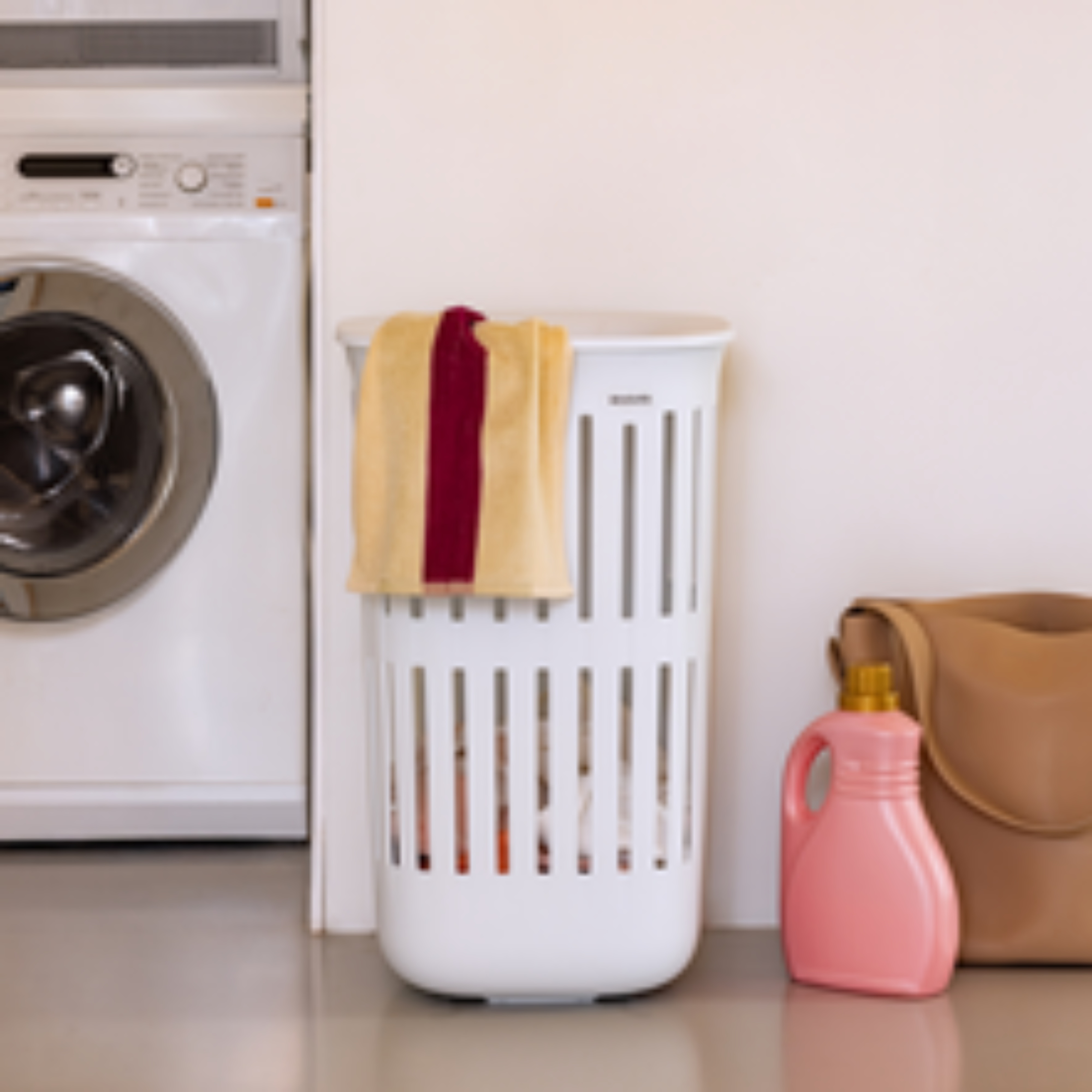 Brabantia Collect-It kosz na bieliznę i pranie 55 l biały 244704 - Wysyłka w 24h