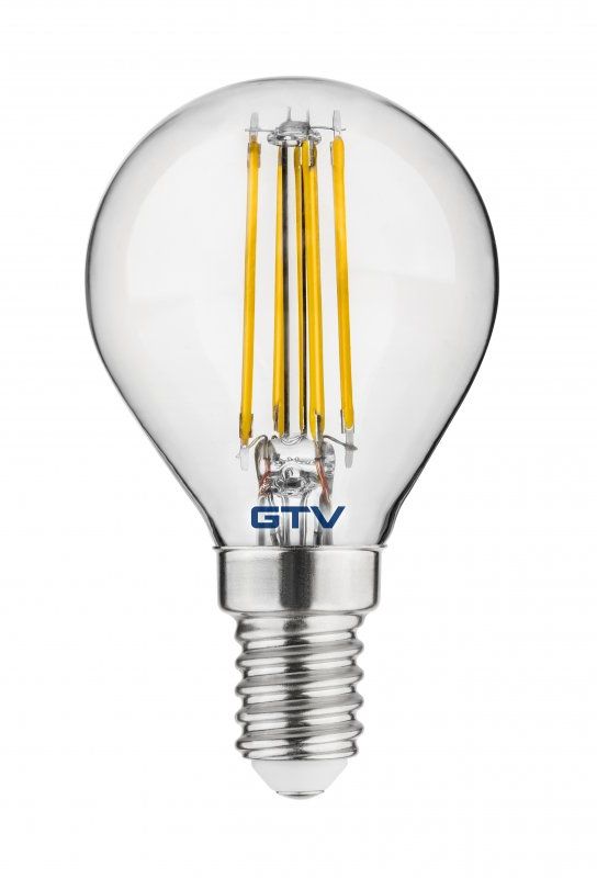 GTV żarówka LED 1x4 W 4000 K E14 LD-G45FLE4-40