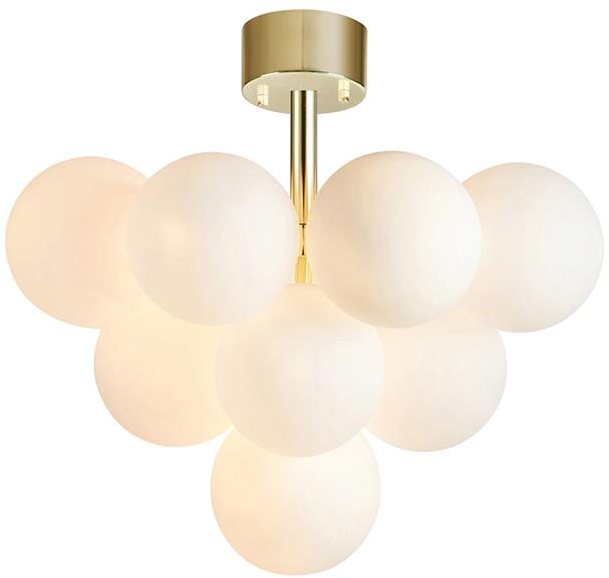 Markslöjd Merlot lampa podsufitowa 13x20W złoty/biały 107912