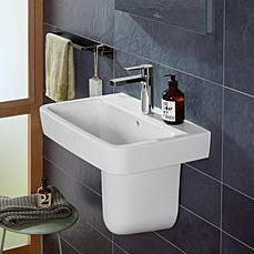 Villeroy & Boch O.Novo umywalka 50x37 cm prostokątna Weiss Alpin 43445001 - Wysyłka w 24h