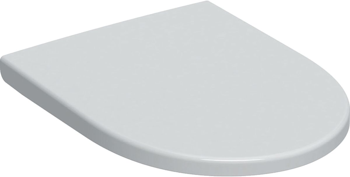 Geberit iCon deska sedesowa wolnoopadająca biała 501.660.01.1