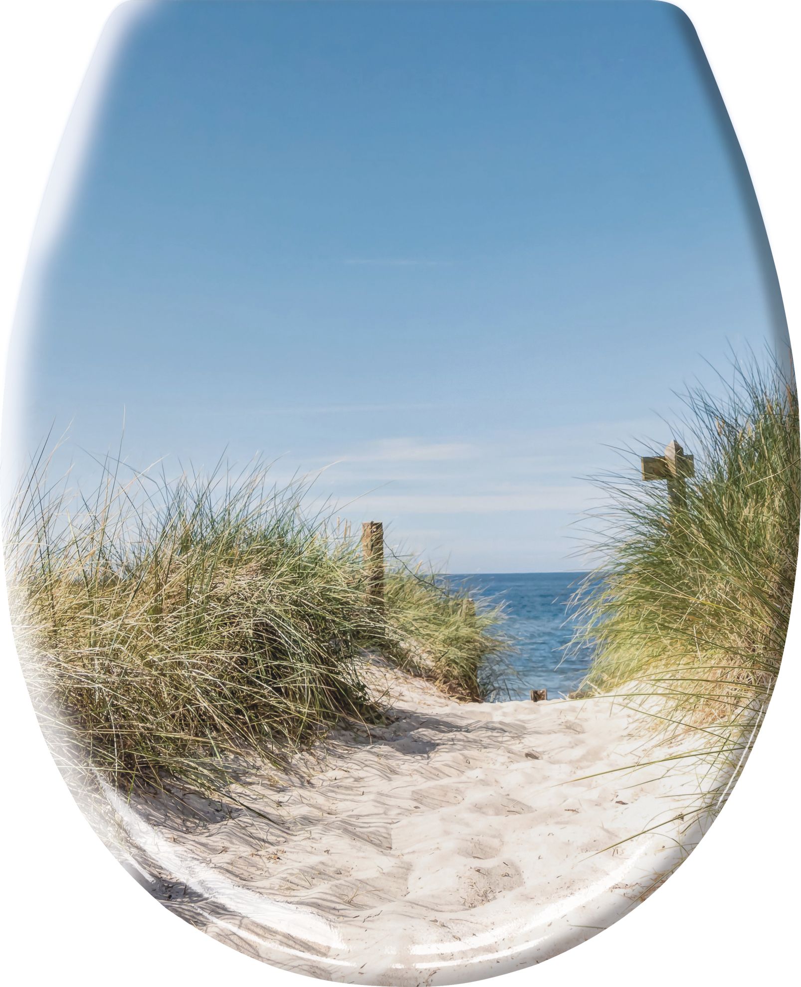 Kleine Wolke Borkum deska sedesowa uniwersalna wolnoopadająca plaża 1867148075