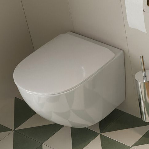 Excellent Luqa deska sedesowa wolnoopadająca biały połysk CEAC.6405.480.WH - Wysyłka w 24h