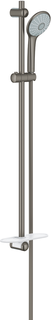 Grohe Euphoria Massage zestaw prysznicowy z drążkiem brushed hard graphite 27226AL1