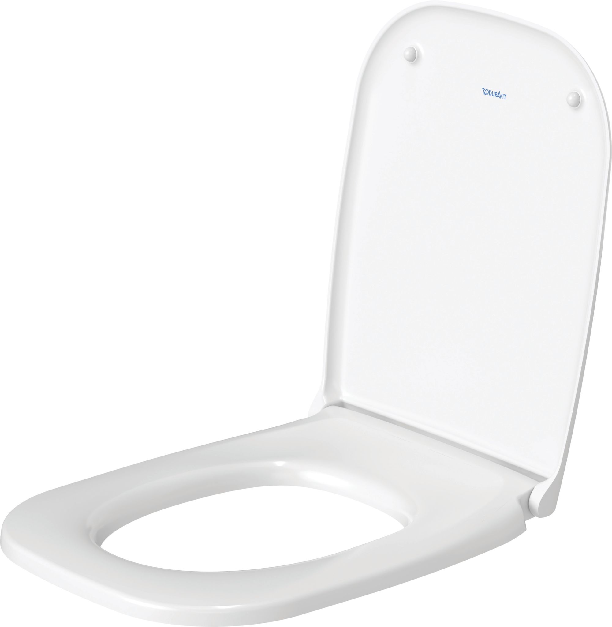 Duravit D-Code deska sedesowa wolnoopadająca biała 0067390099