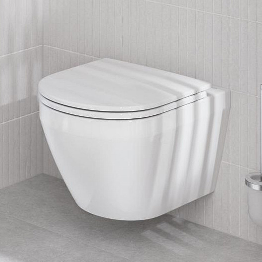 Grohe Euro Ceramic deska sedesowa wolnoopadająca biała 102500SH00 - Wysyłka w 24h