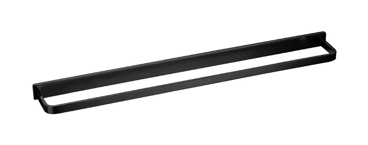 Omnires Darling wieszak na ręcznik 60 cm czarny półpołysk DA70216BL