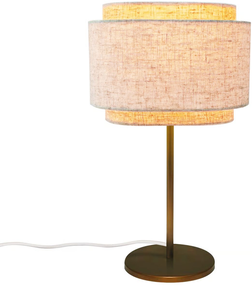Nordlux Takai lampa stołowa 1x15 W beżowa 2620015018