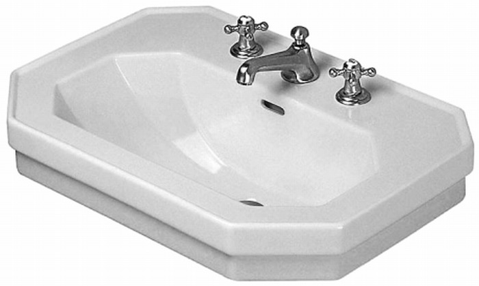 Duravit Seria 1930 umywalka 70x50 cm ścienna biała 0438700000