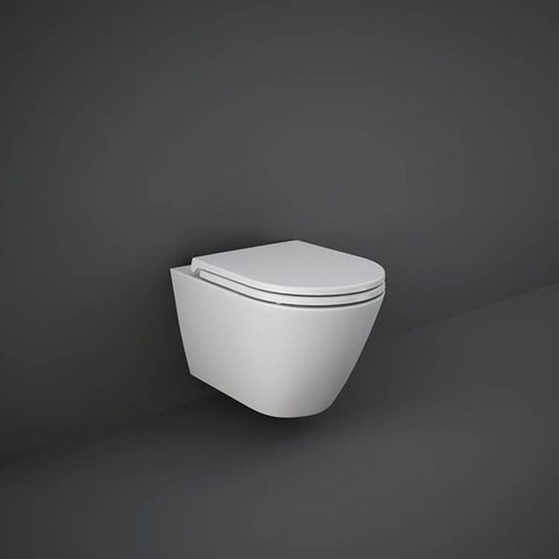 Rak Ceramics Feeling deska sedesowa wolnoopadająca biały mat RSTSC3901500