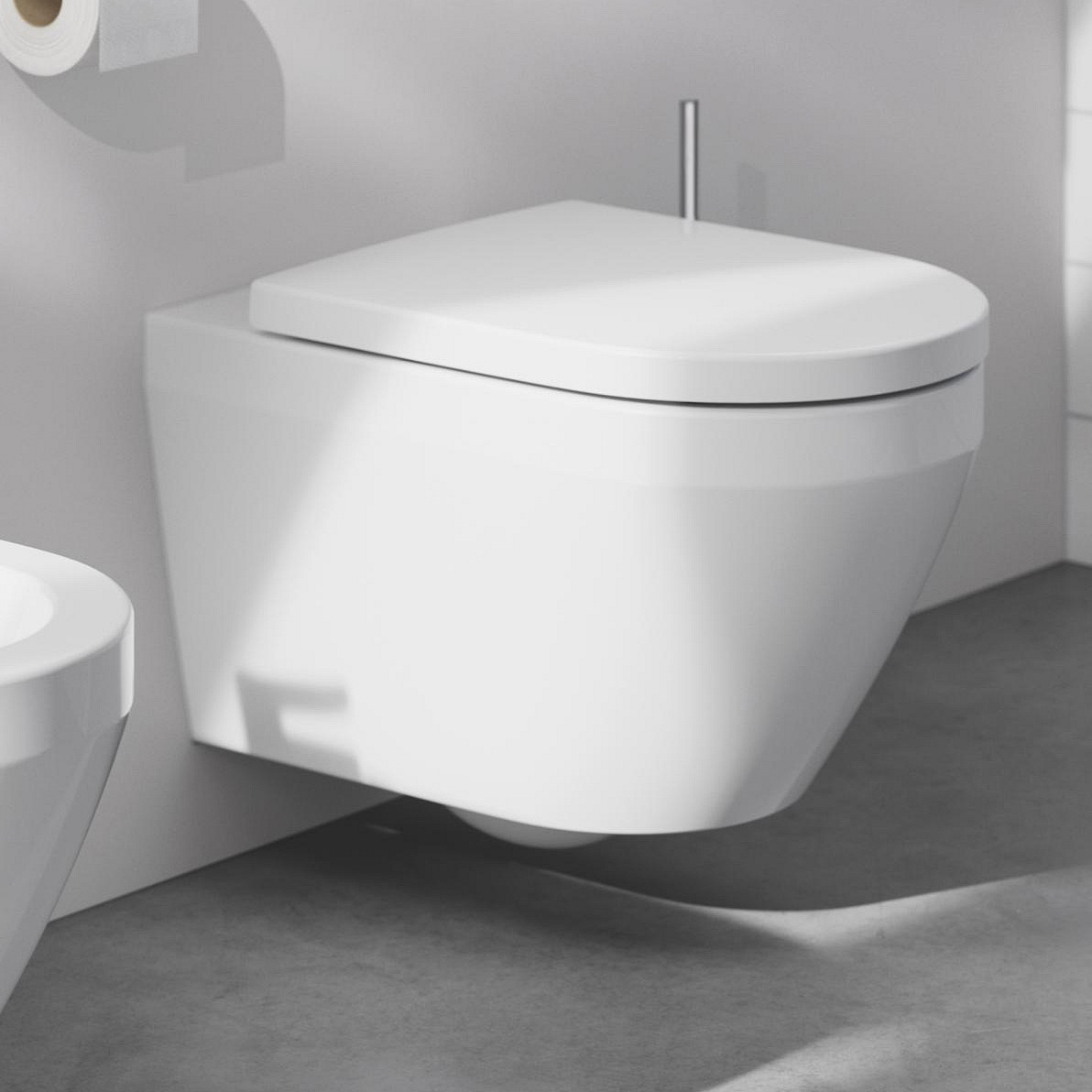 Grohe Euro Ceramic deska sedesowa wolnoopadająca biała 102501SH00 - Wysyłka w 24h