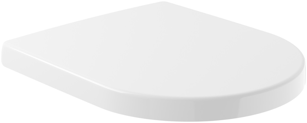Villeroy & Boch Avento deska sedesowa wolnoopadająca Weiss Alpin 9M77C101 - Wysyłka w 24h