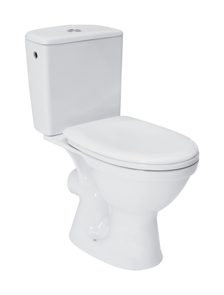 Mito Merida kompakt WC + deska sedesowa biały K03-014 - Wysyłka w 24h
