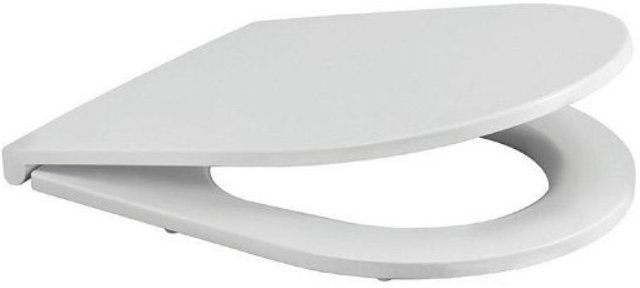 Isvea Infinity deska sedesowa wolnoopadająca Slim biała 40KF0200I-S