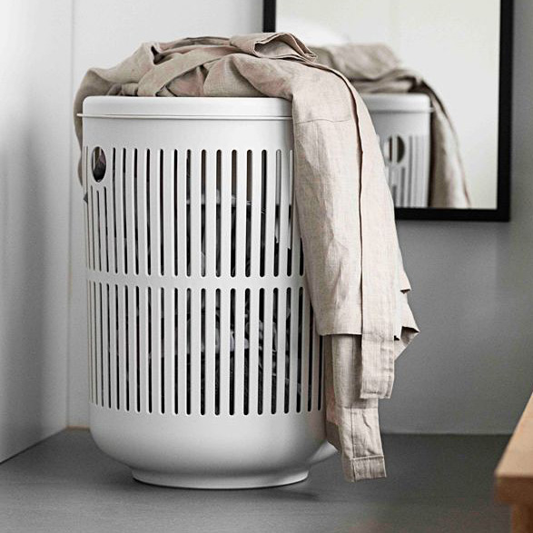 Zone Denmark Ume kosz na bieliznę i pranie 60 l szary 26527 - Wysyłka w 24h