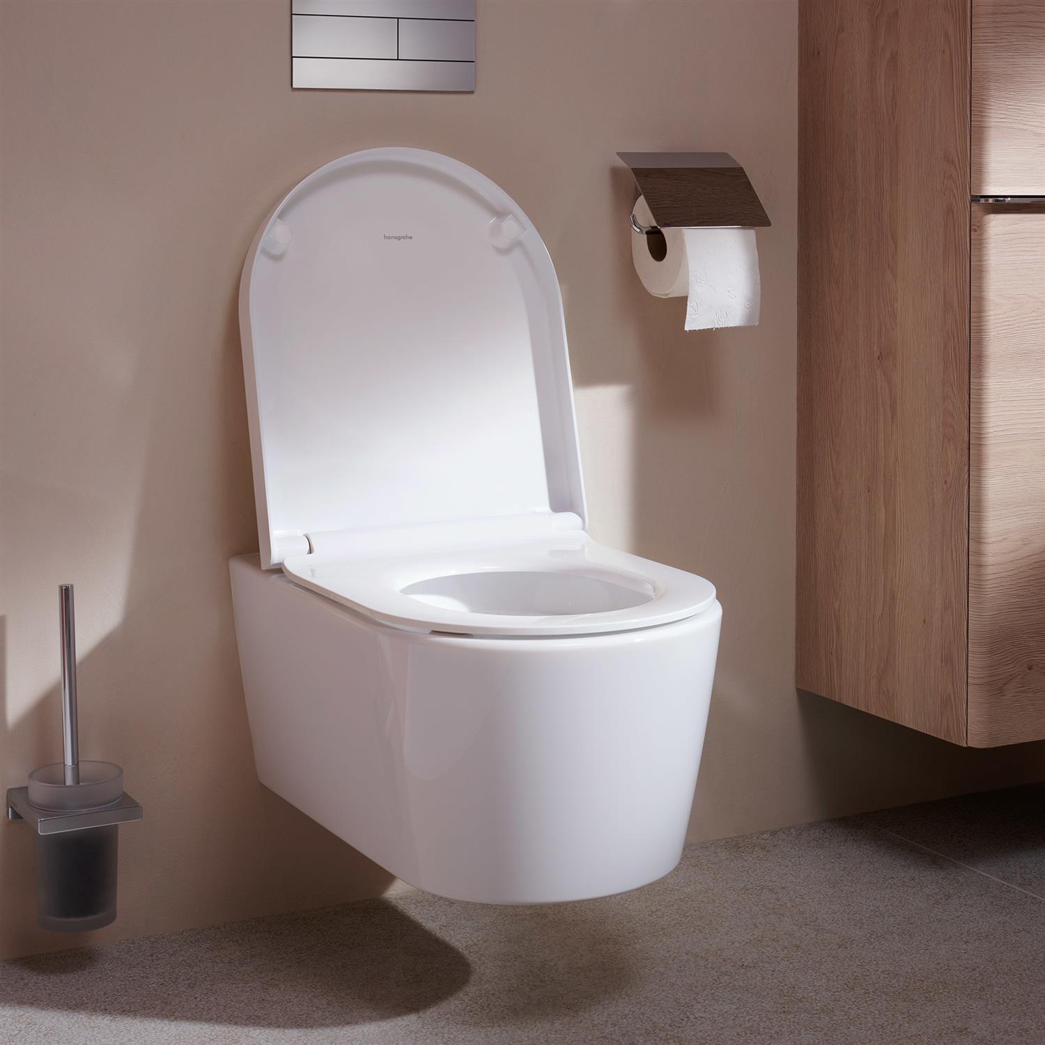 Hansgrohe EluPura S deska sedesowa biały 60196450