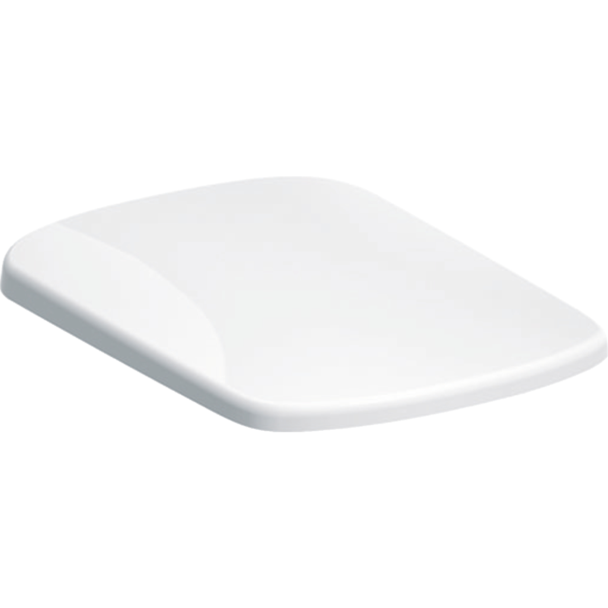 Geberit Selnova Compact deska sedesowa wolnoopadająca biały 501.930.01.1