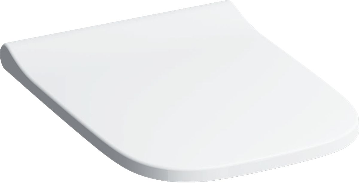 Geberit Smyle Square deska sedesowa wolnoopadająca antybakteryjna Slim biała 500.687.01.1 - Wysyłka w 24h