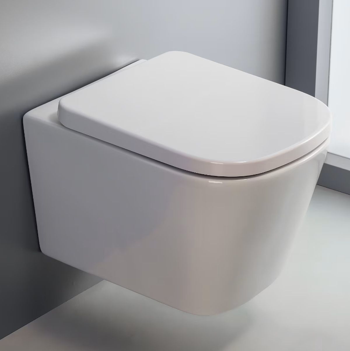 Kronenbach Cube deska sedesowa wolnoopadająca biała KB94500CU - Wysyłka w 24h