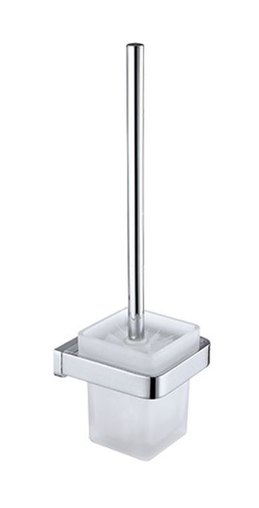 Omnires Lugano szczotka toaletowa wisząca chrom LU30620CR