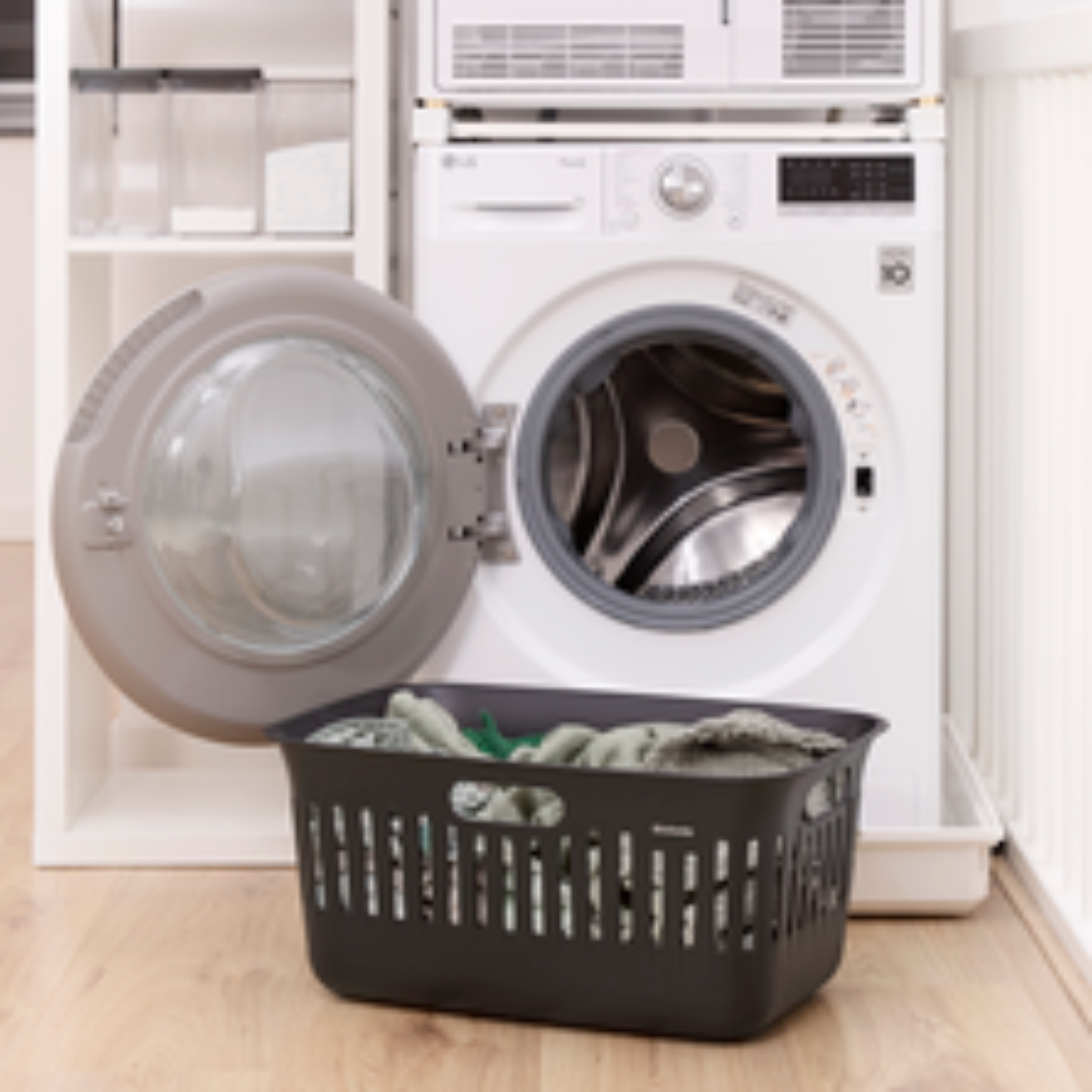 Brabantia Collect-It kosz na bieliznę i pranie 40 l czarny 244087 - Wysyłka w 24h