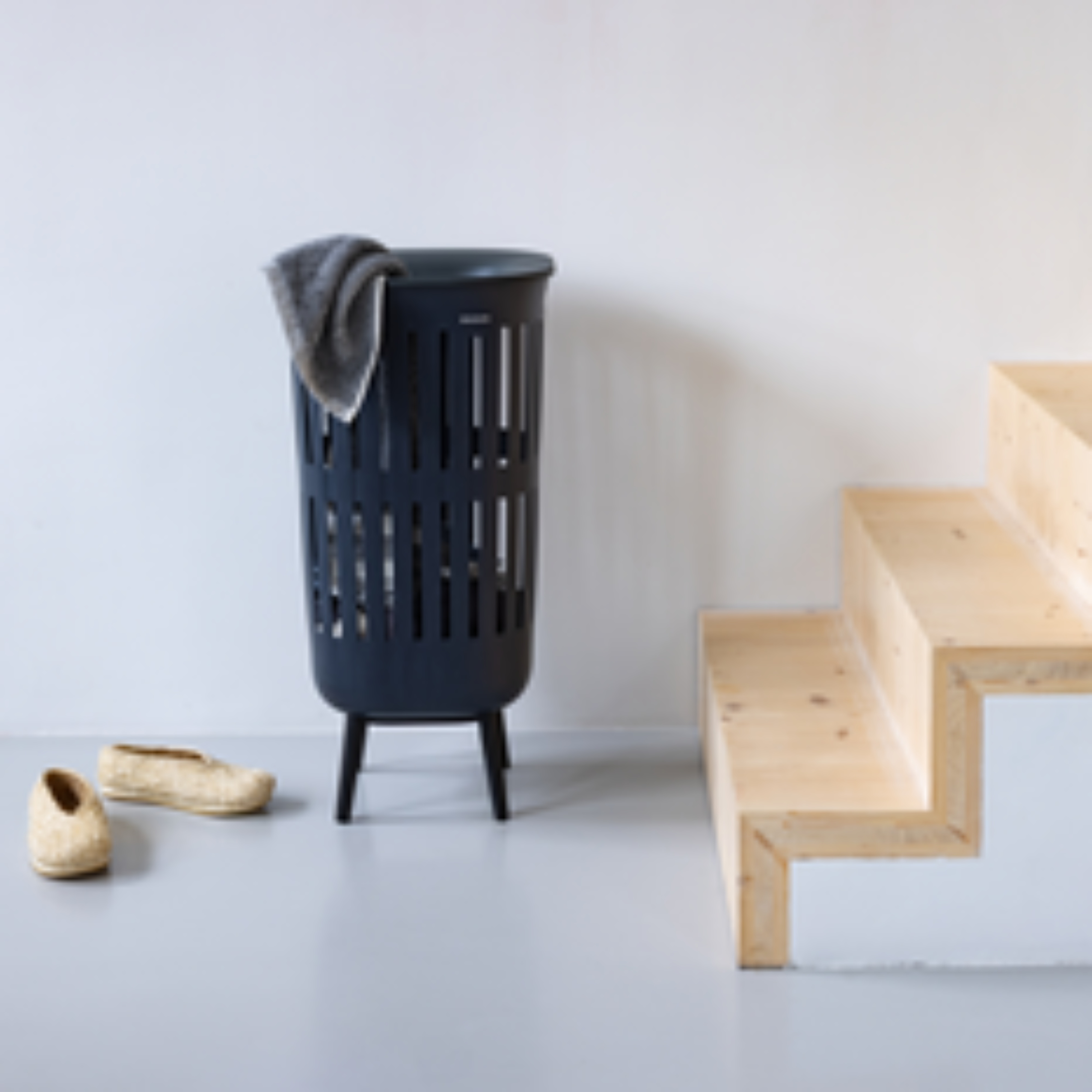 Brabantia Collect-It kosz na bieliznę i pranie 55 l czarny 244728