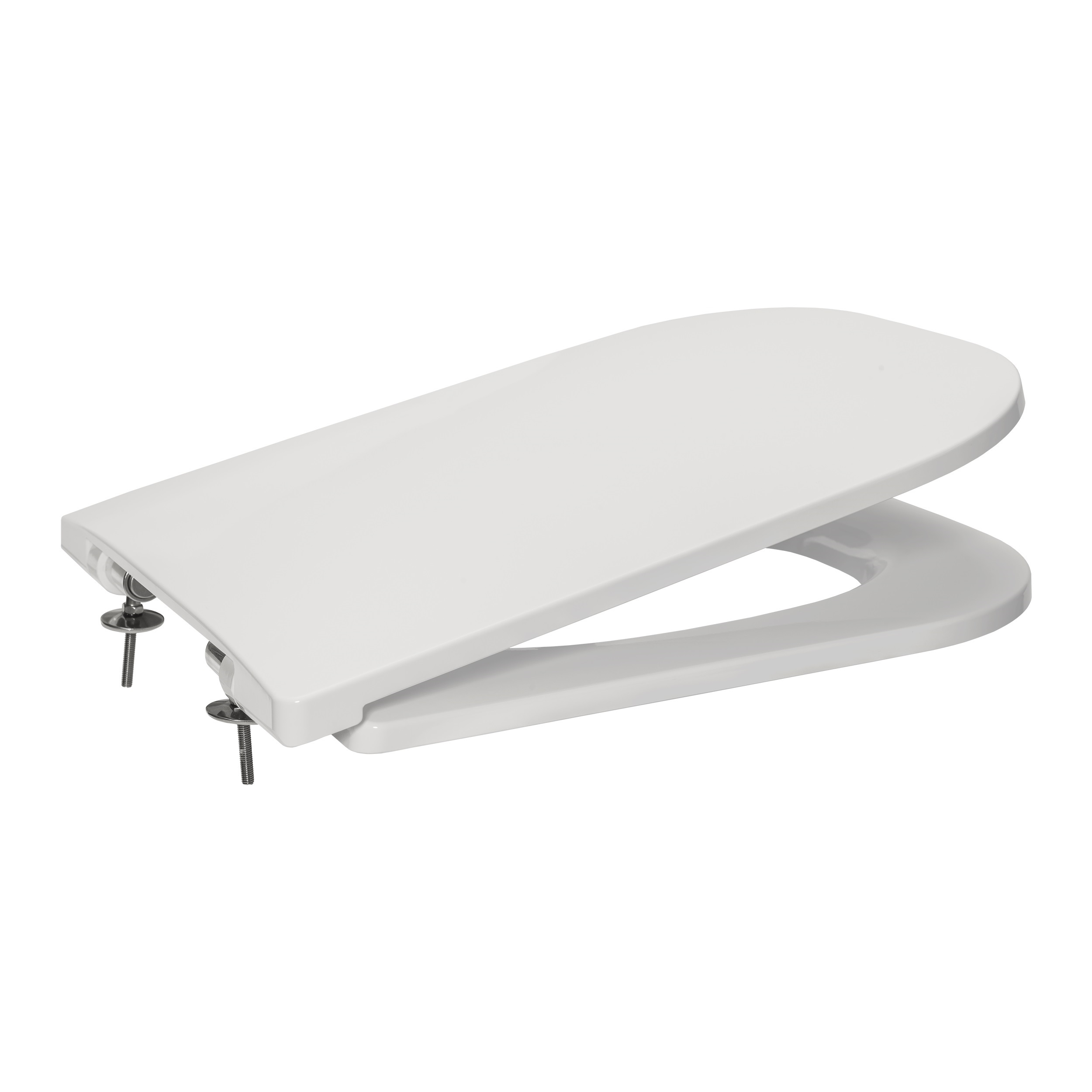 Roca Gap deska sedesowa wolnoopadająca Slim biała A801482211 - Wysyłka w 24h